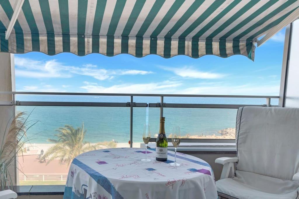 ניס La Prom - A Two Bedroom Apartment With A Sea View מראה חיצוני תמונה