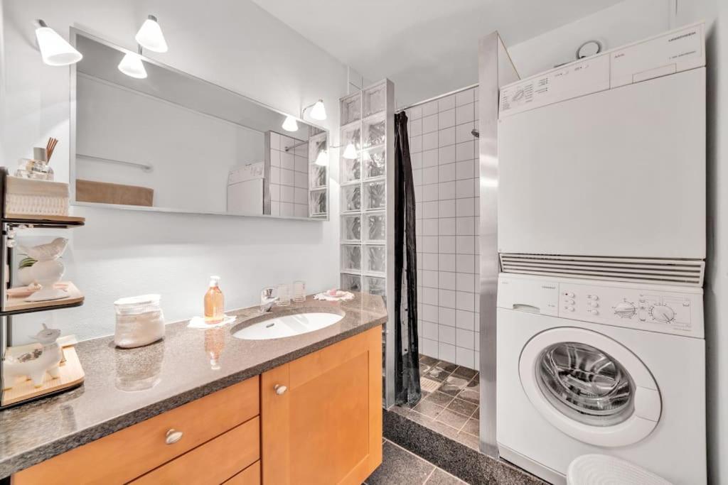 ניס La Prom - A Two Bedroom Apartment With A Sea View מראה חיצוני תמונה