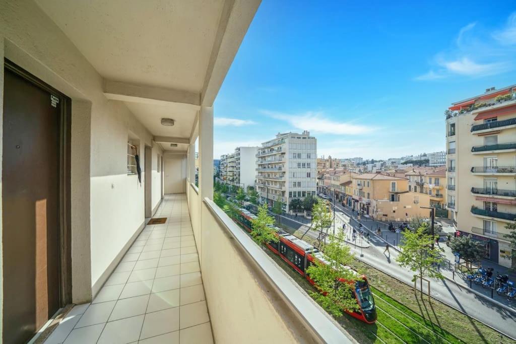 ניס La Prom - A Two Bedroom Apartment With A Sea View מראה חיצוני תמונה