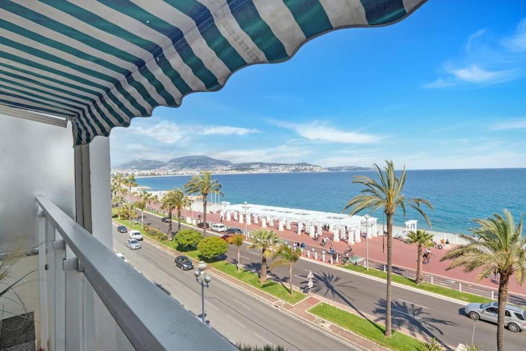 ניס La Prom - A Two Bedroom Apartment With A Sea View מראה חיצוני תמונה