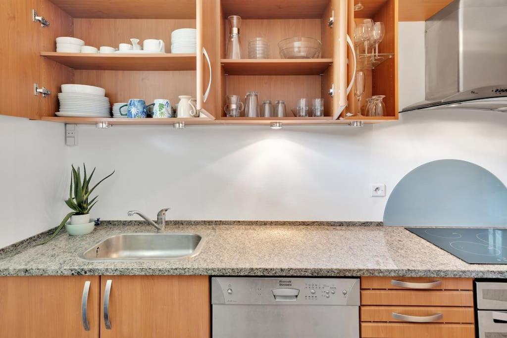 ניס La Prom - A Two Bedroom Apartment With A Sea View מראה חיצוני תמונה