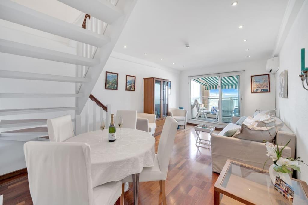 ניס La Prom - A Two Bedroom Apartment With A Sea View מראה חיצוני תמונה