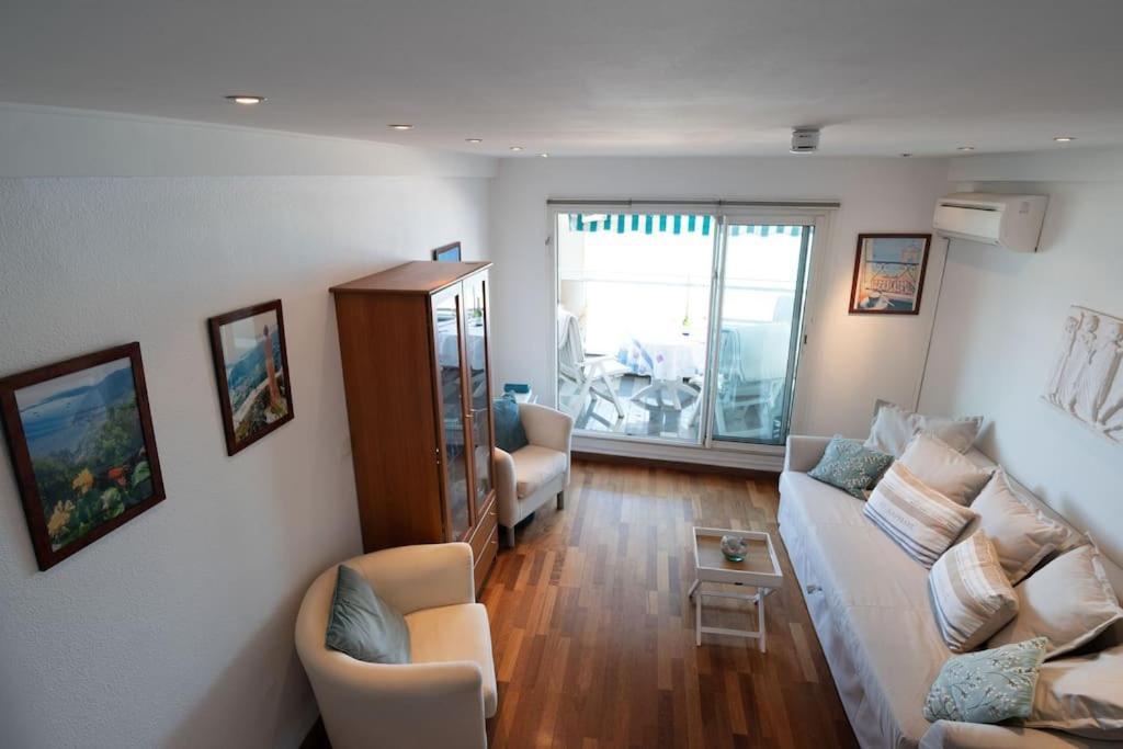ניס La Prom - A Two Bedroom Apartment With A Sea View מראה חיצוני תמונה