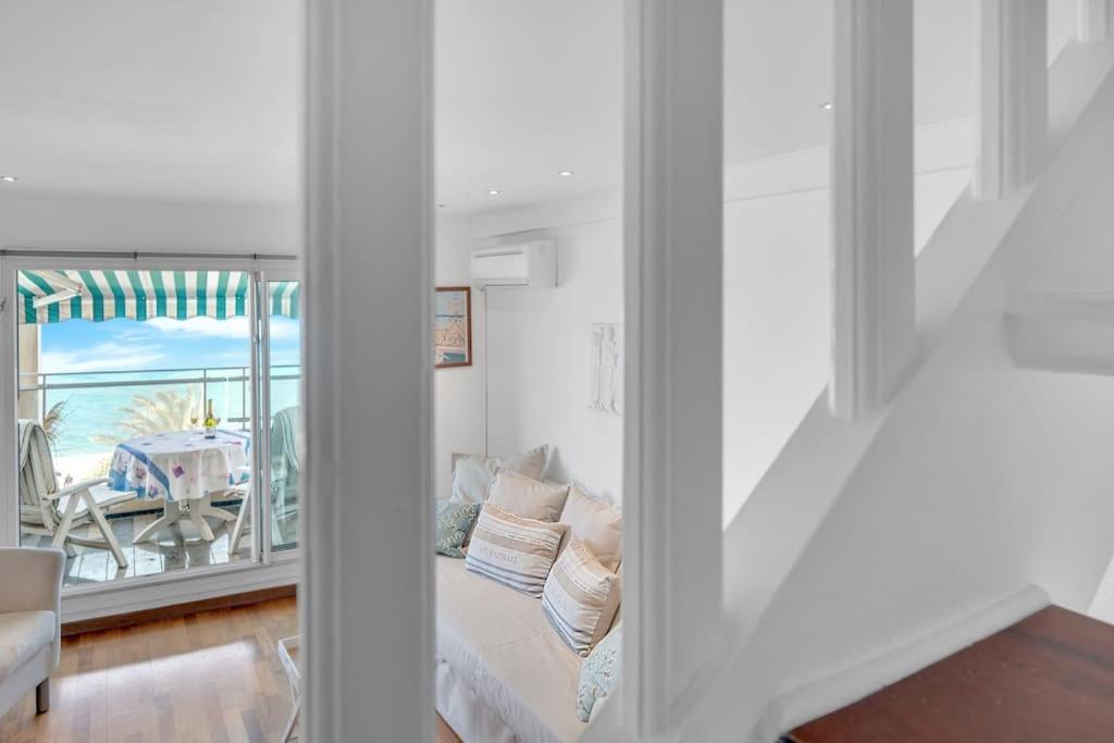 ניס La Prom - A Two Bedroom Apartment With A Sea View מראה חיצוני תמונה