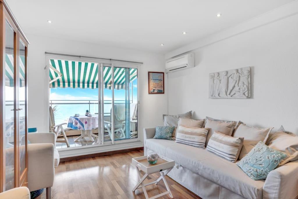 ניס La Prom - A Two Bedroom Apartment With A Sea View מראה חיצוני תמונה