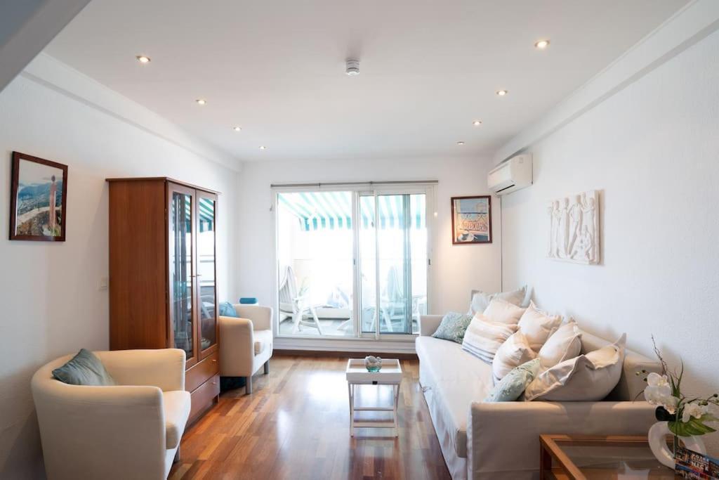 ניס La Prom - A Two Bedroom Apartment With A Sea View מראה חיצוני תמונה