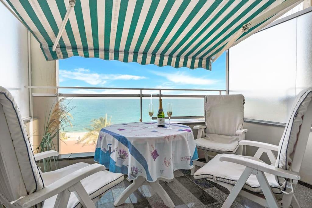 ניס La Prom - A Two Bedroom Apartment With A Sea View מראה חיצוני תמונה