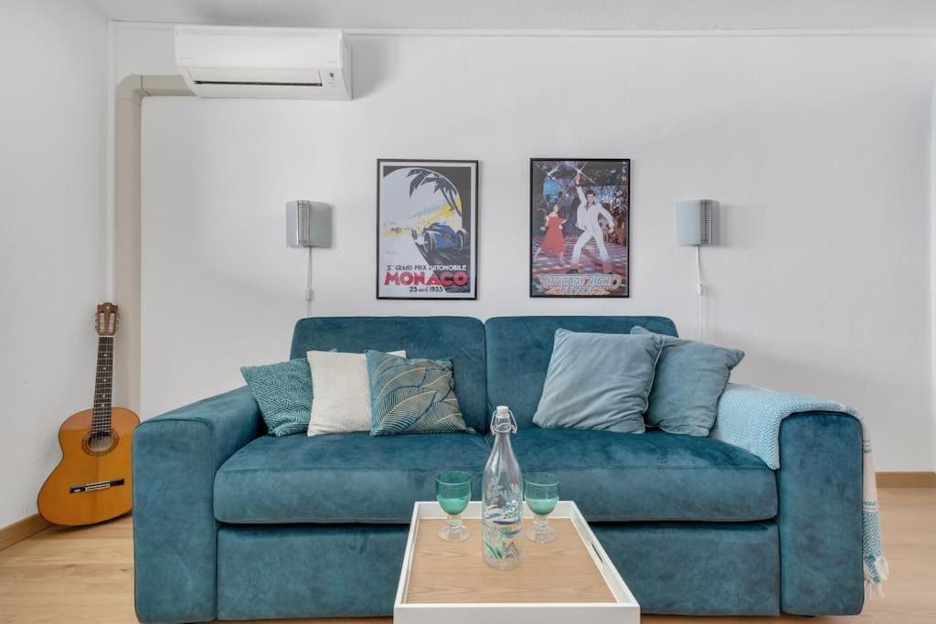 ניס La Prom - A Two Bedroom Apartment With A Sea View מראה חיצוני תמונה